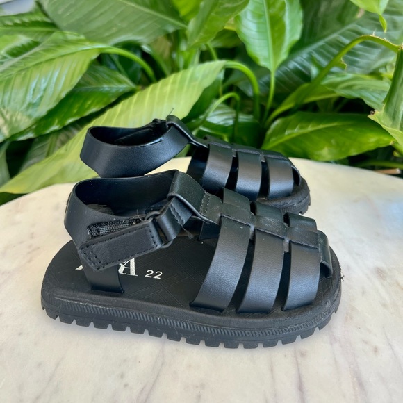⚫️⚪️ZaRa - Sandals - great used condition size 22⚪️⚫️ - Picture 3 of 6